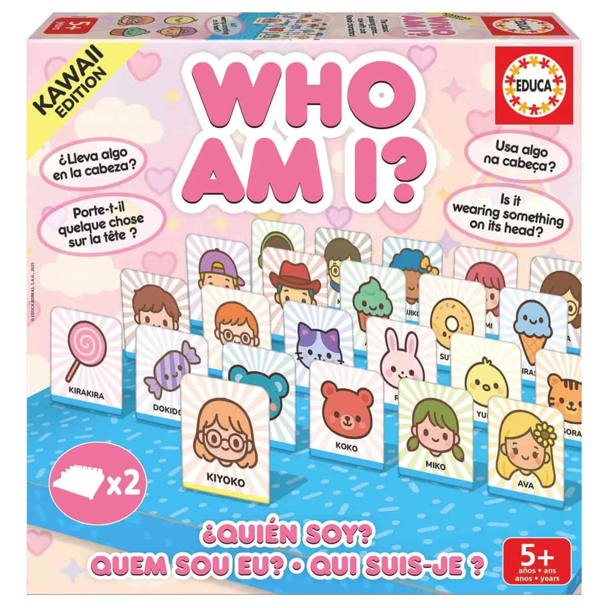 Educa Who Am I? - Kawaii Version