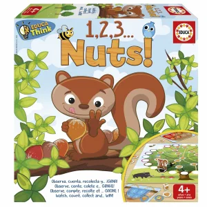 Educa 1,2,3 Nuts