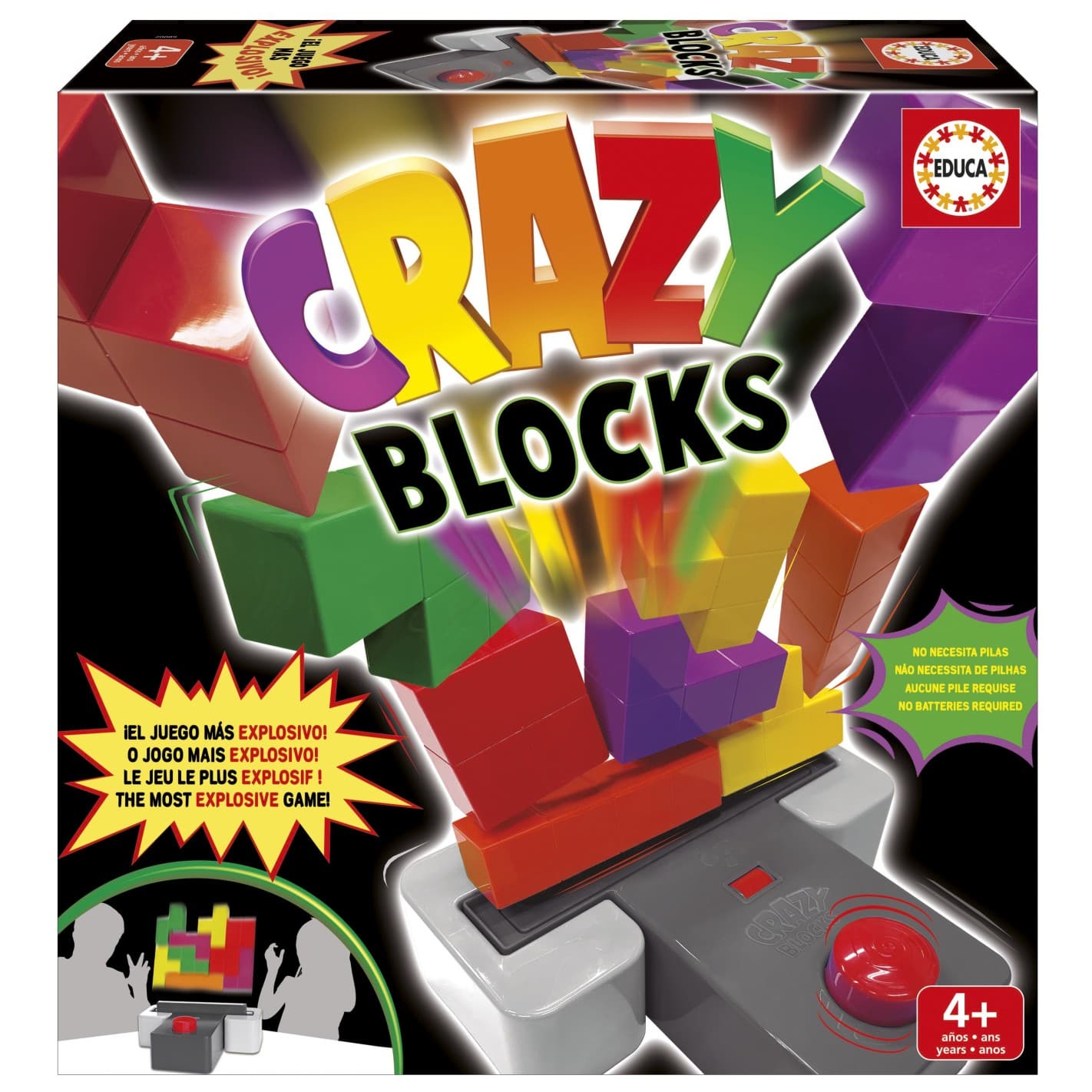 Educa Crazy Blocks