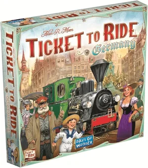 Ticket To Ride: Germany