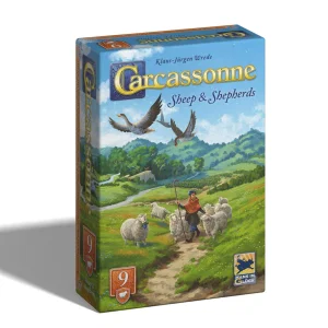 Carcassonne: Expansion 9 - Sheep & Shepherds