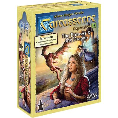 Carcassonne: Expansion 3 - Princess & The Dragon