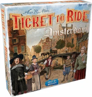 Ticket to Ride Express: Amsterdam