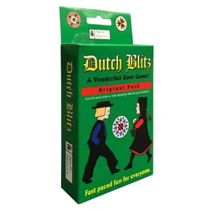 Dutch Blitz Card Game Green