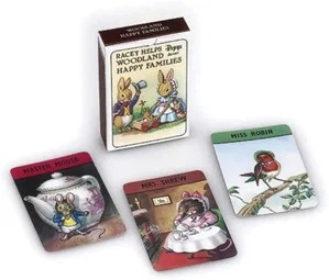Woodland Happy Families Game