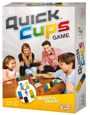 Quick Cups Card Game