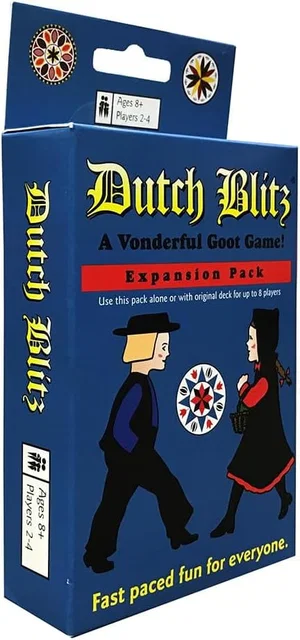 Dutch Blitz Blue Expansion Pack
