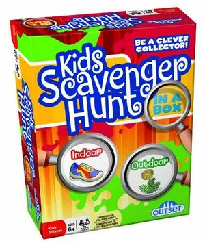 Scavenger Hunt Kids