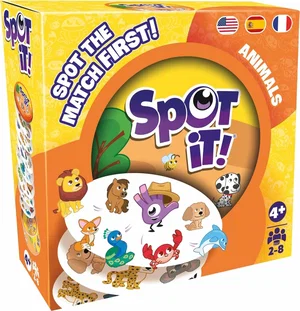 Spot It Animal Jr - (Eco Box ML)
