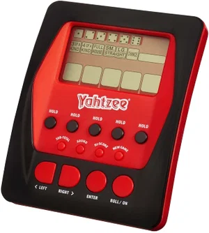 Electronic Yahtzee Game - Currently Unavailable
