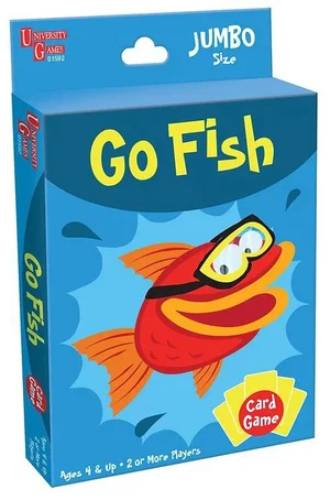 Go Fish Card Game