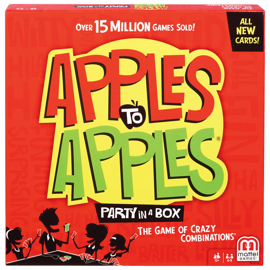 Image of Apples to Apples