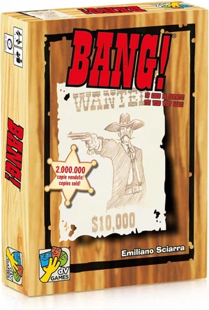 Bang Card Game 4th Edition