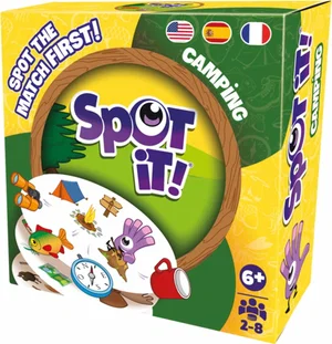 Spot It Camping - (Eco Box) ML