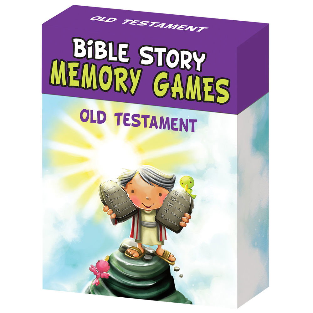 Image of Bible Story Memory Games Old Testament