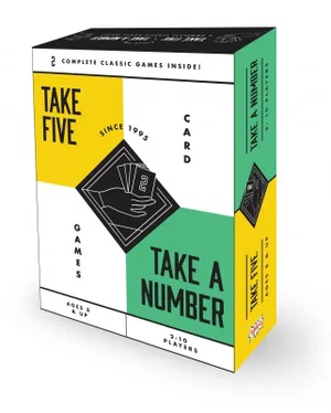 Take Five / 5 / Take A Number Combo Pack