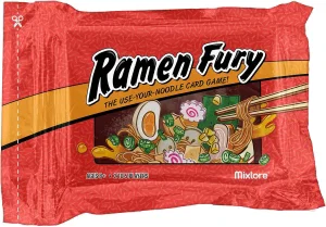 Ramen Fury Card Game