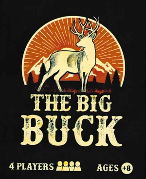 The Big Buck Card Game (Plays Like Lost Heir)