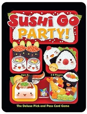 Sushi Go Party Game