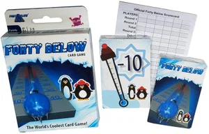Forty Below Card Game