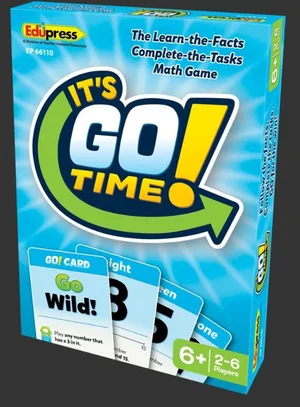 It's GO Time! Card Game