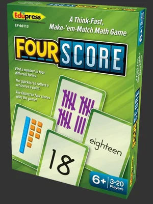 Four Score Card Game