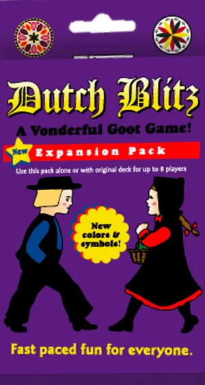 Dutch Blitz Purple Expansion Pack