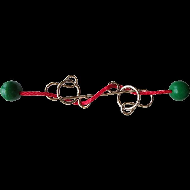 Image of Wire Puzzle Sidewinder