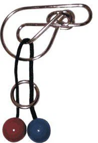 Wire Puzzle Derringer