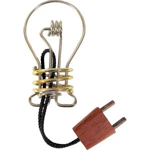 Light Bulb Wire Puzzle