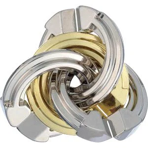 Cast Cyclone Metal Puzzle Level 9