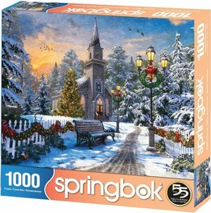 1000 Pc Puzzle - Holiday Church