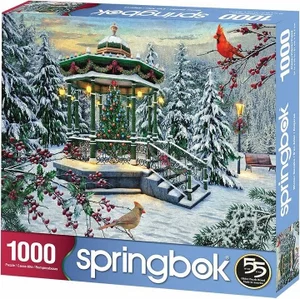 1000 Pc Puzzle - Holiday Gazebo