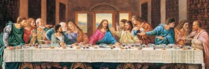 The Last Supper 1000-piece Jigsaw Puzzle