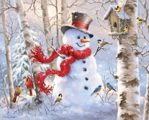 1000 Pc Puzzle - Winter Friends