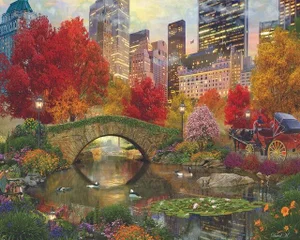 1500 Pc Puzzle  - Central Park Paradise