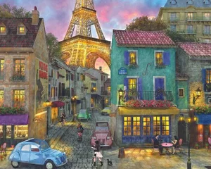 2000 Pc Puzzle - Eiffel Magic