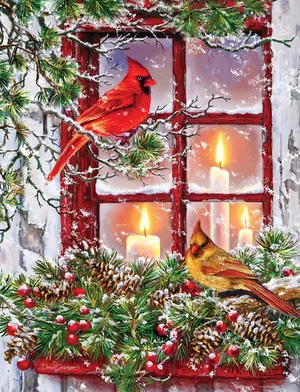 500 Pc Puzzle - Together for Christmas