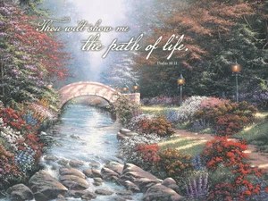 Pathway of Life- 1000pc Puzzle