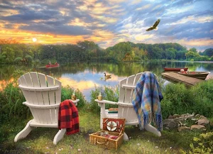 Lakeshore Puzzle 1000 pc
