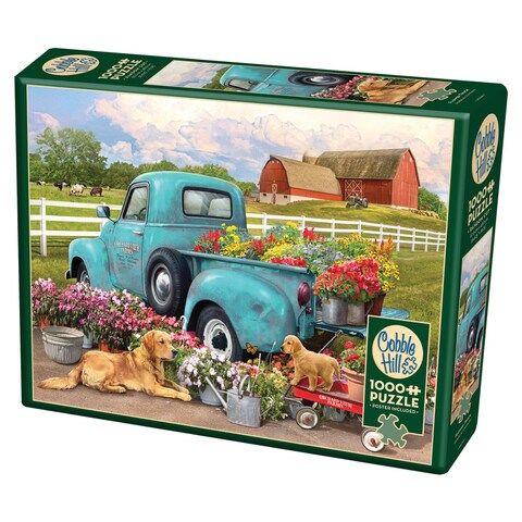 Flower Truck Puzzle 1000 pc