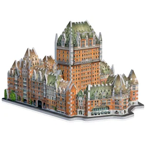 Puzzle 3D Le Chateau Frontenac 865 Pcs