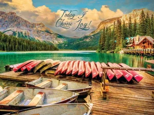 Puzzle Emerald Lake 00442