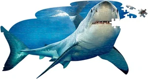 I AM Lil Shark - Madd Capp Puzzle - 100 pc
