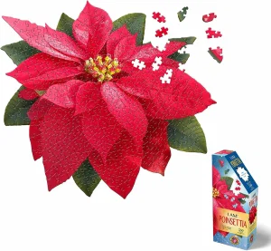 I AM Poinsettia - Madd Capp Puzzle - 350 pc