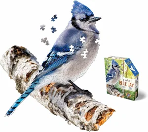 I AM Bluejay - Madd Capp Puzzle - 300 pc