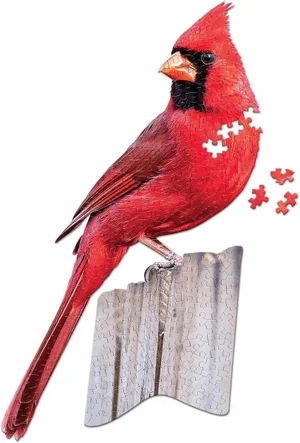 I AM Cardinal - Madd Capp Puzzle - 300 pc