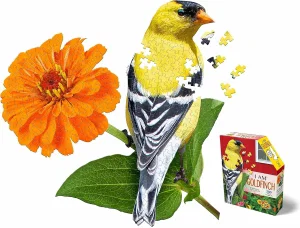 I AM Goldfinch - Madd Capp Puzzle - 300 pc