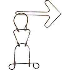 Wire Puzzle Arrow Dynamics