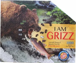I AM Grizz - Madd Capp Puzzle - 1000 pc